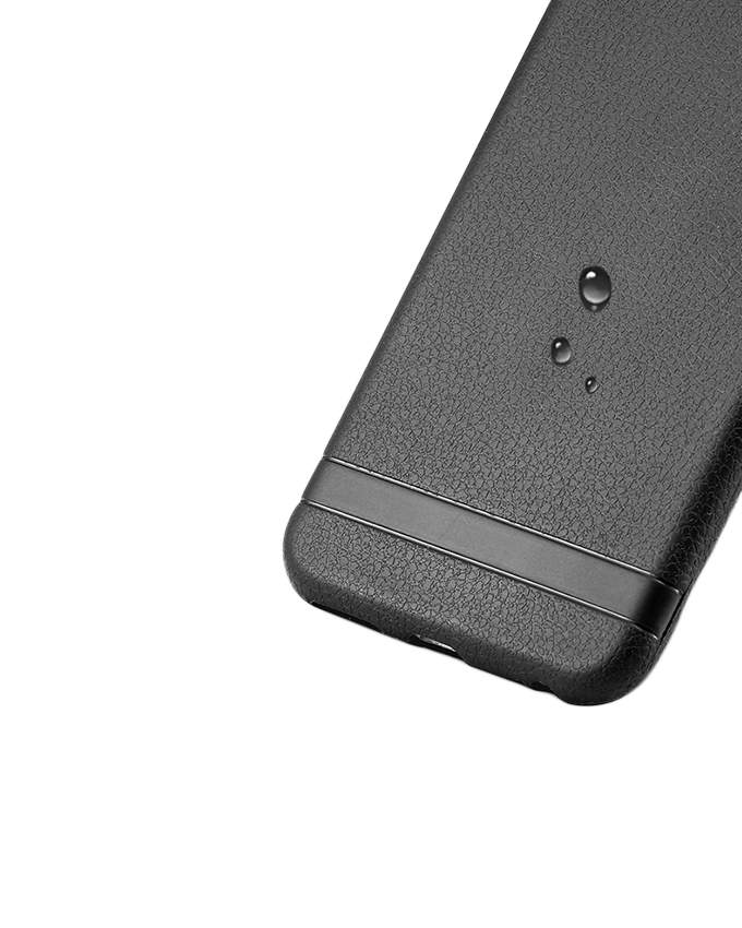 Oppo A83 Back Cover - Rubber Finish Black