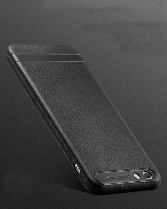 Oppo A83 Back Cover - Rubber Finish Black
