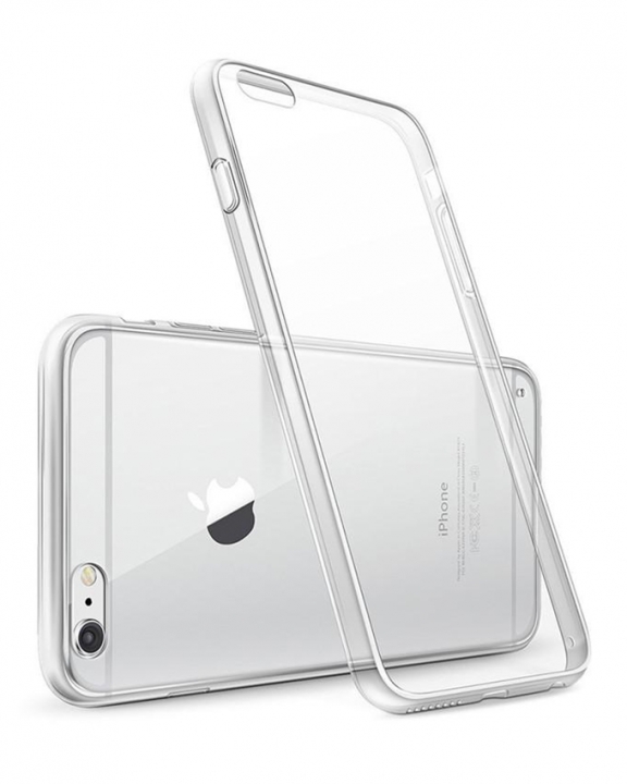 Iphone 6 Plus 5.5" Back Cover - Clear