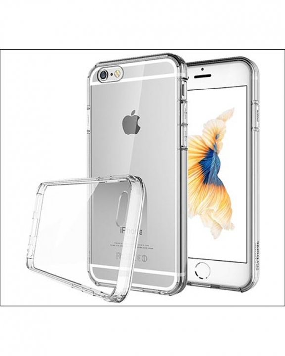 Iphone 6 Plus 5.5" Back Cover - Clear