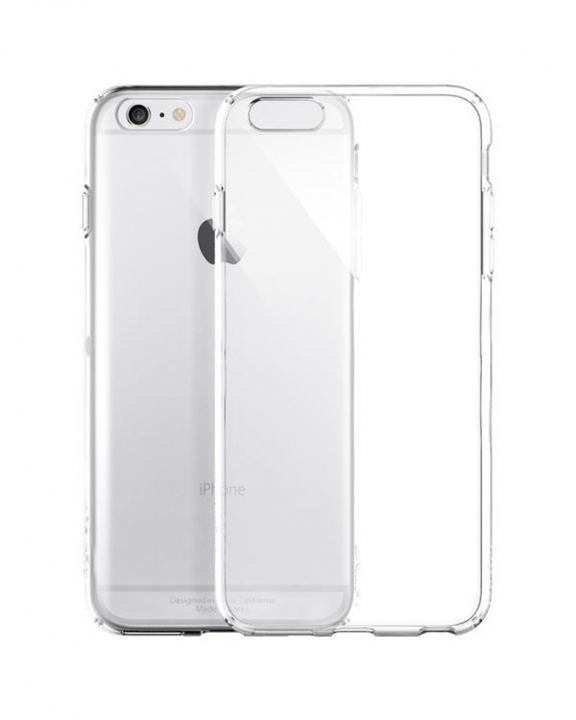 Iphone 6 Plus 5.5" Back Cover - Clear