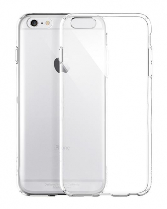 Iphone 6 Plus 5.5" Back Cover - Clear