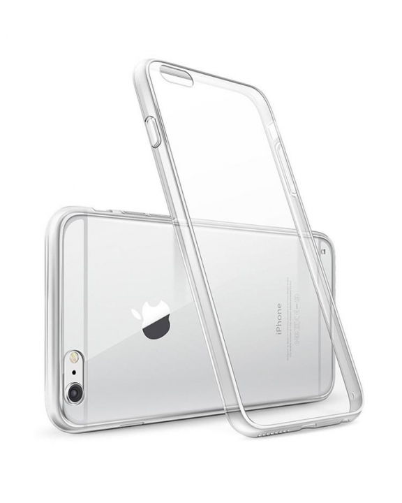 Iphone 6 Plus 5.5" Back Cover - Clear