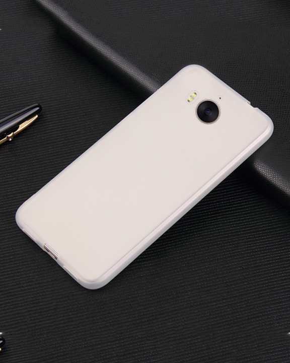 Huawei Y5 2017 Back Cover - Silicone Clear-Frosted Finish