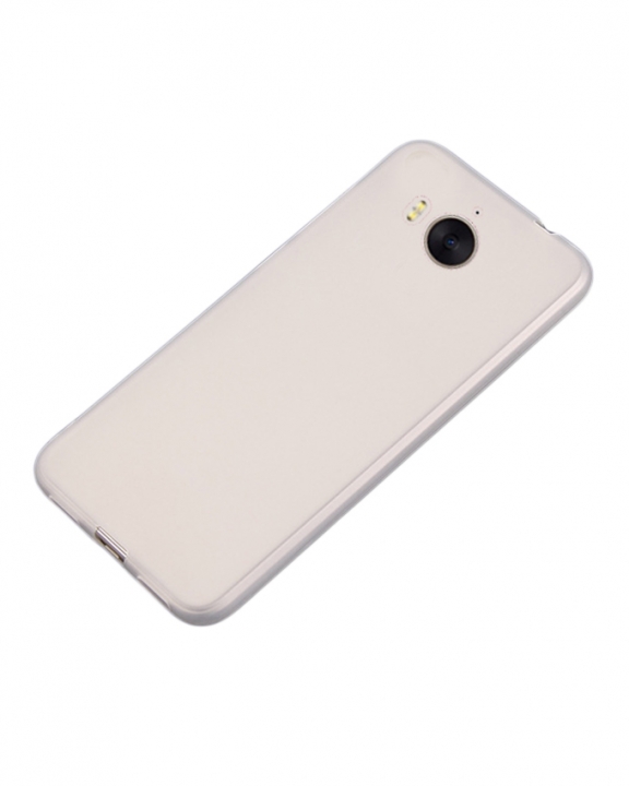 Huawei Y5 2017 Back Cover - Silicone Clear-Frosted Finish