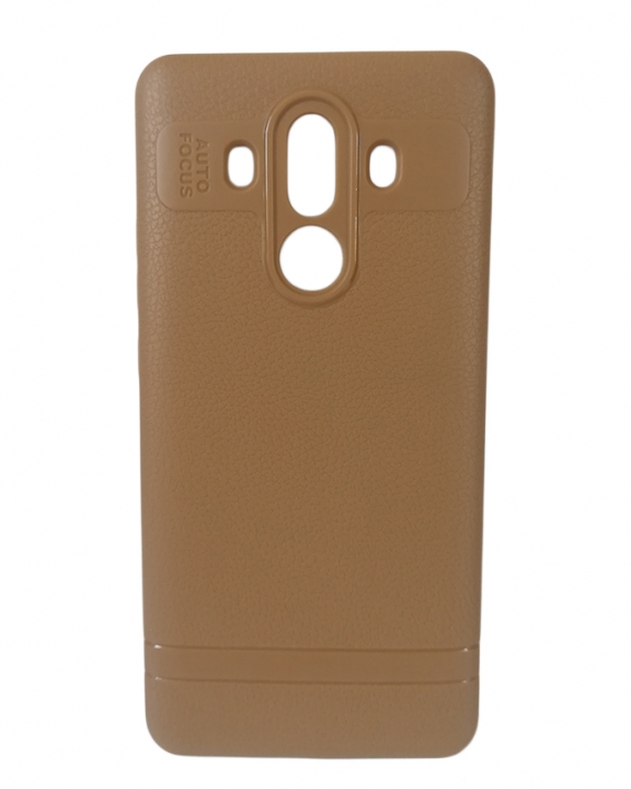 Huawei Mate 10 Pro Back Cover - Silicone Rubber Finish Light Brown