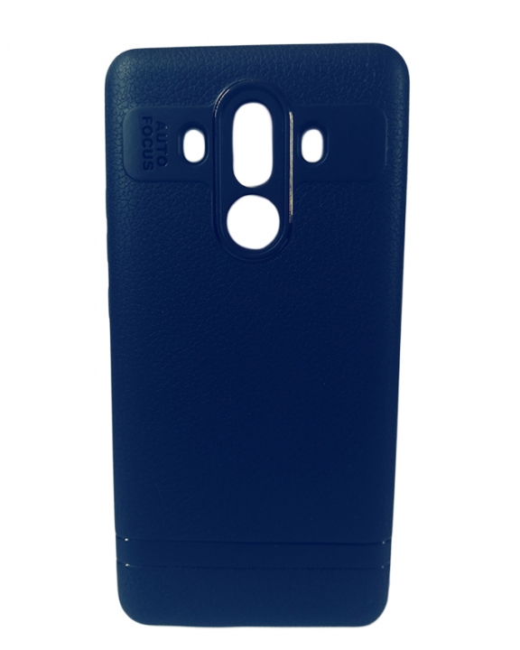 Huawei Mate 10 Pro Back Cover - Silicone Rubber Finish Blue