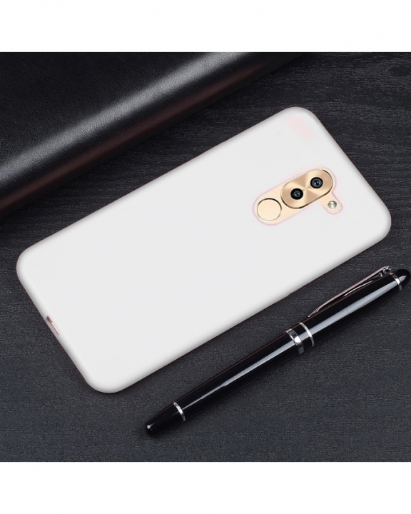Huawei GR5 2017 Back Cover - Silicone Frosted-Clear Finish
