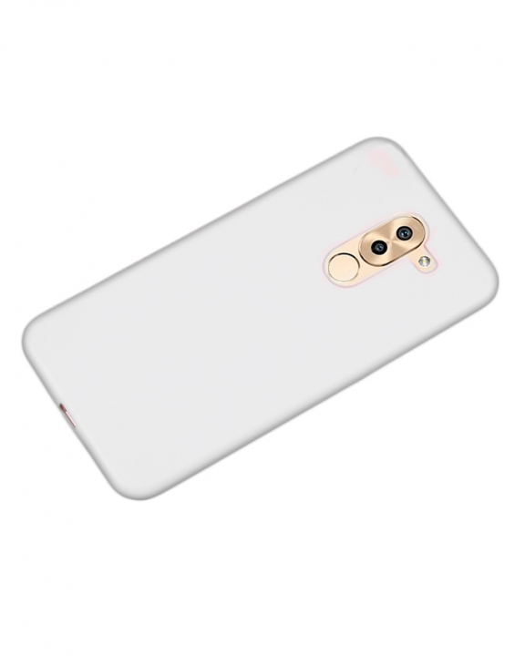 Huawei GR5 2017 Back Cover - Silicone Frosted-Clear Finish