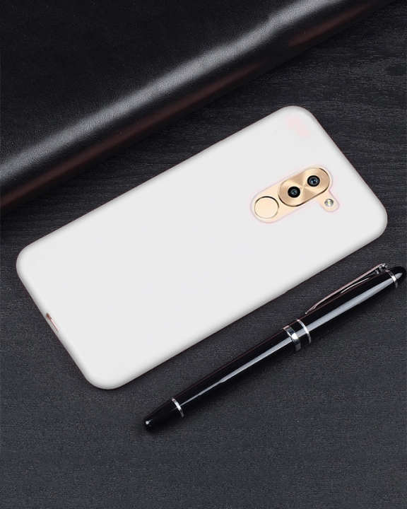 Huawei GR5 2017 Back Cover - Silicone Frosted-Clear Finish