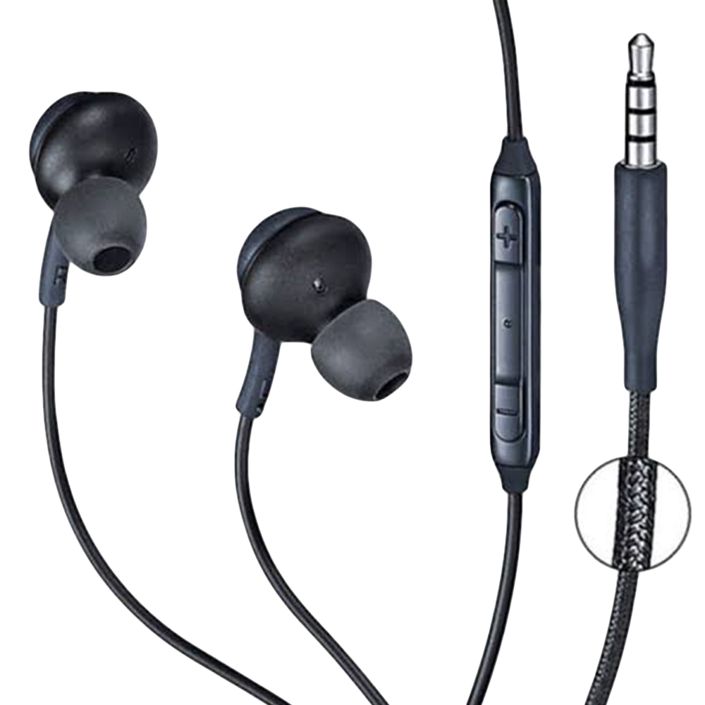 Noise Isolating Earphones - Grey