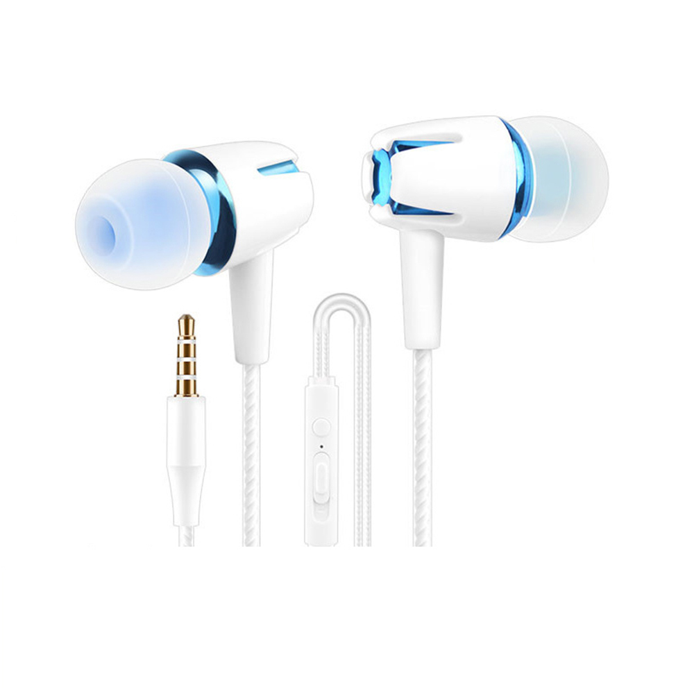 Noise Isolating Earphones - White