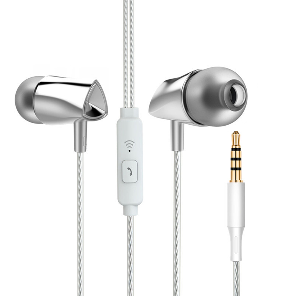 Noise Isolating Earphones - White