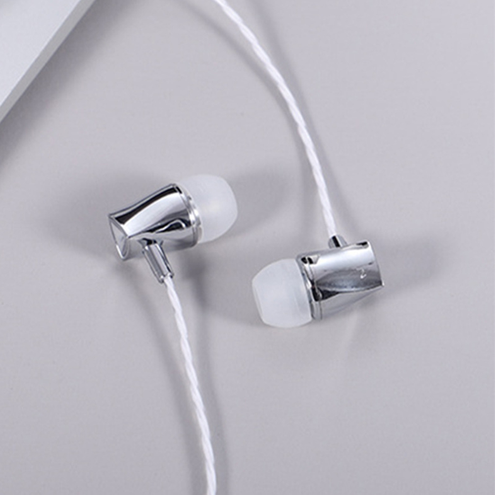 Noise Isolating Earphones - White