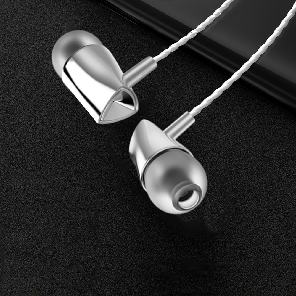 Noise Isolating Earphones - White