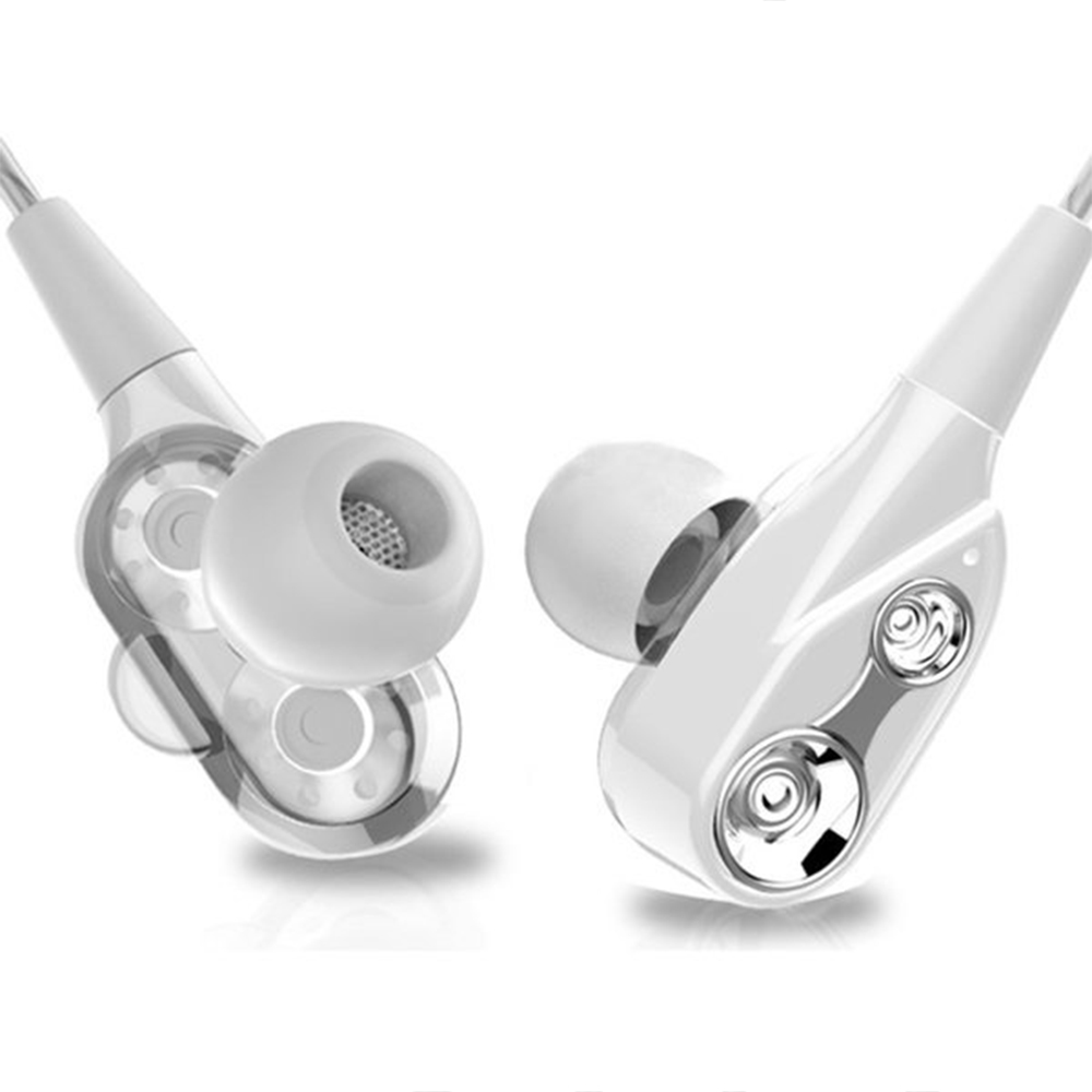 Noise Isolating Earphones - White