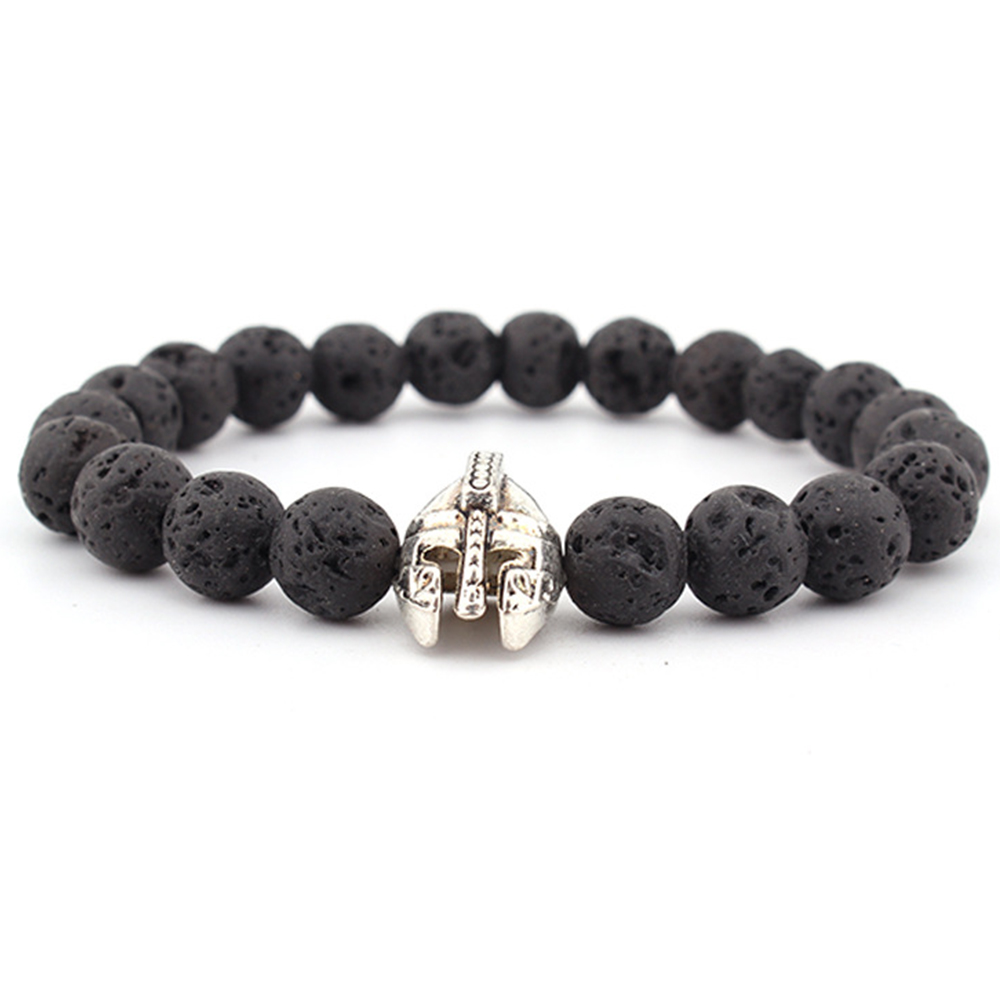 Natural Stone Bracelet - Black