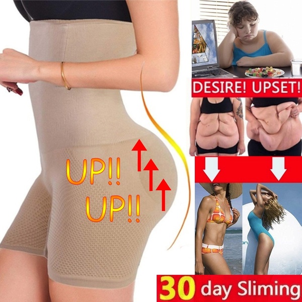 Amazing!! Slimming Ladies Body Shaper Shapewear Seamless High Waist Lose Weight Bodysuit