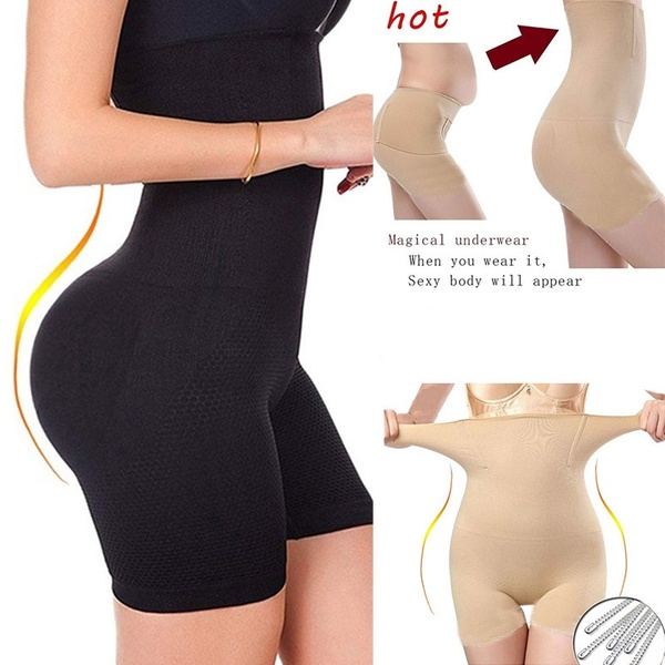 Amazing!! Slimming Ladies Body Shaper Shapewear Seamless High Waist Lose Weight Bodysuit