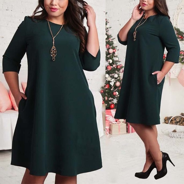 New specials, lowest net, trim, long skirts, evening dress pink xl 28