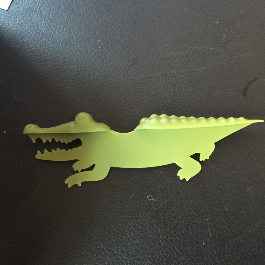 Hippomark Crocomark Hippo Crocodile Bookmark Page Holder Marker Novelty
