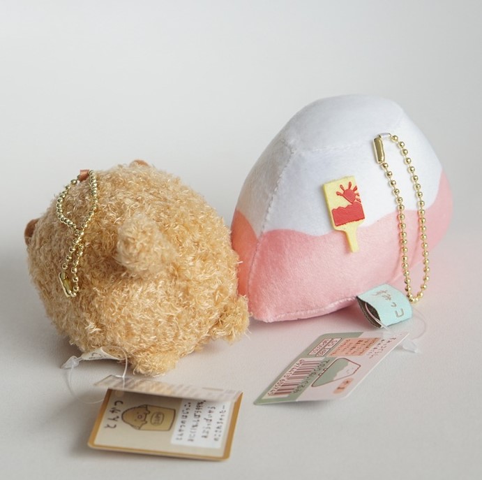 Sumikkogurashi Piggy Pig Costume Pink Fuji Sumikko gurashi SAN-X Plush 6p/set