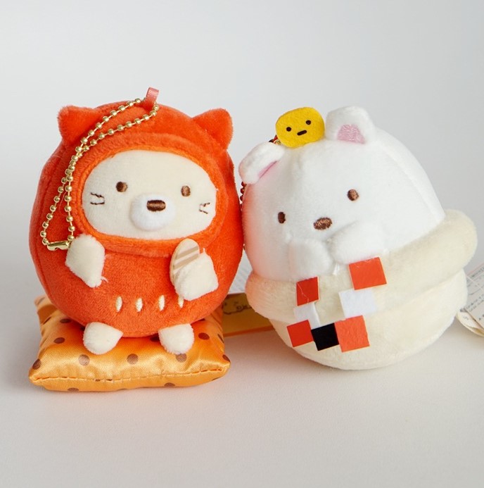 Sumikkogurashi Piggy Pig Costume Pink Fuji Sumikko gurashi SAN-X Plush 6p/set