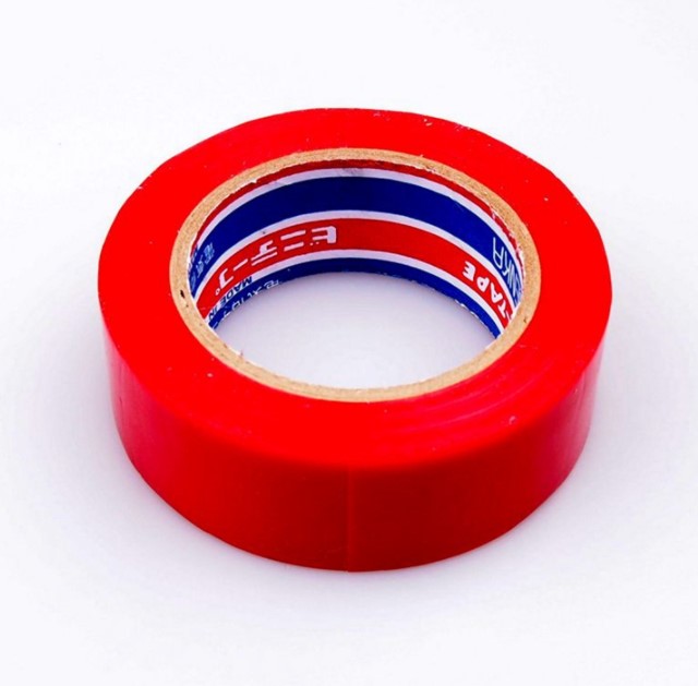 Japan DENKA Vini-Tape PVC Electrical Insulating Tape 5pc 3/4&apos;&apos;x10yds