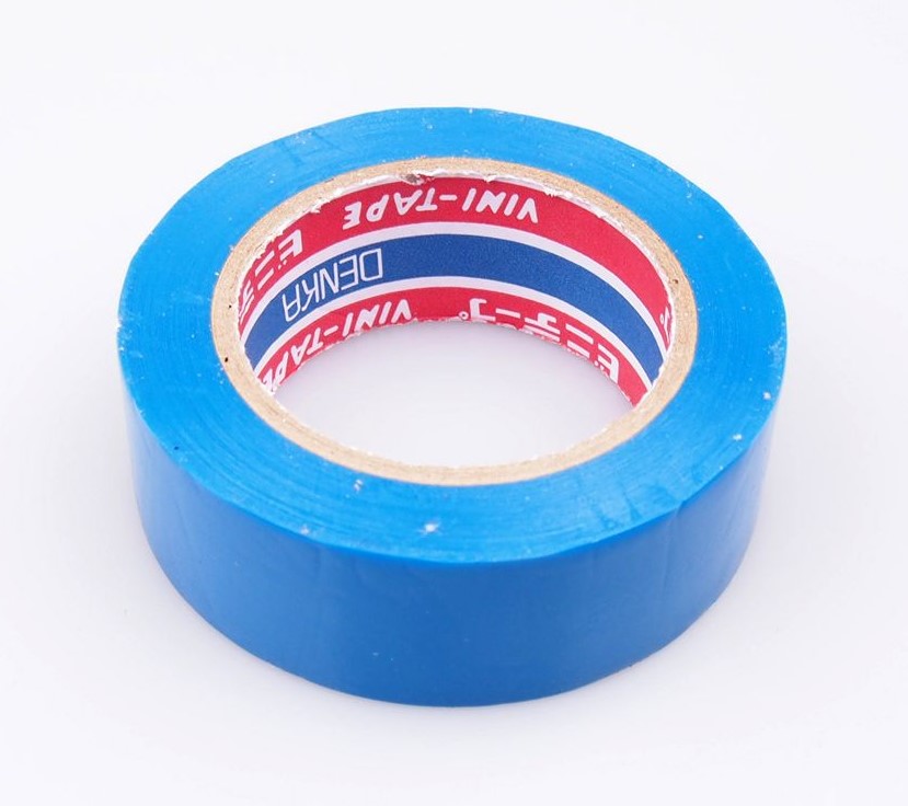 Japan DENKA Vini-Tape PVC Electrical Insulating Tape 5pc 3/4&apos;&apos;x10yds