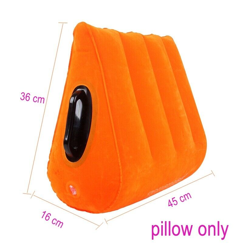 Toughage Inflatable Sex Triangle Pillow Wedge Furnitur Position Cushion Set With Handle