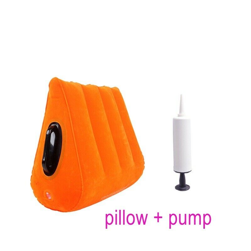 Toughage Inflatable Sex Triangle Pillow Wedge Furnitur Position Cushion Set With Handle