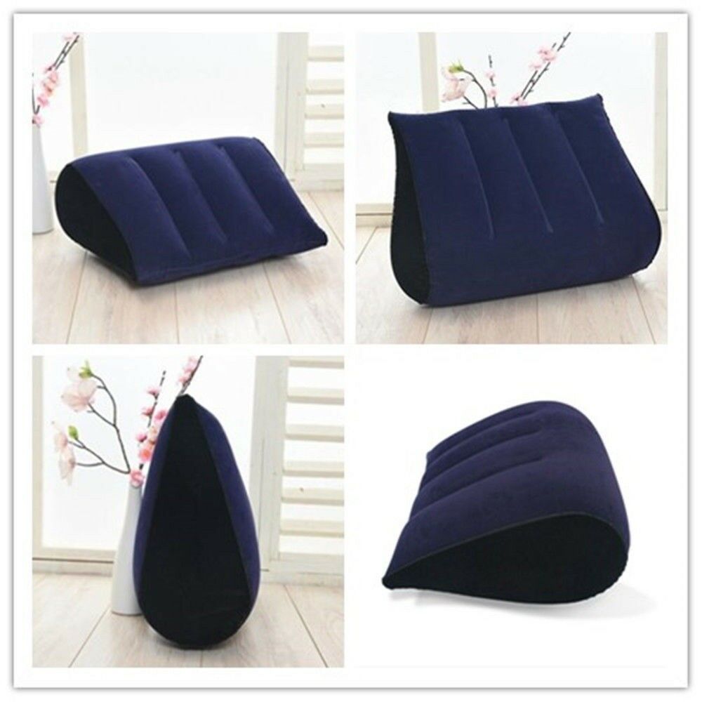 TOUGHAGE Inflatable Sex Pillow Cushion Triangle Adult Love Position Furniture
