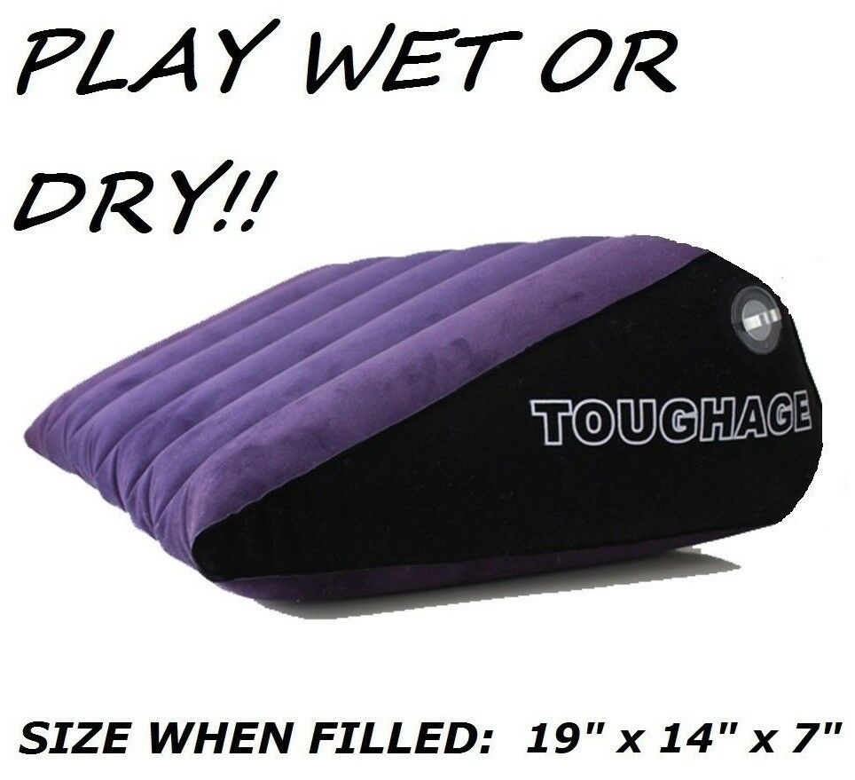 TOUGHAGE Inflatable Sex Pillow Cushion Triangle Adult Love Position Furniture