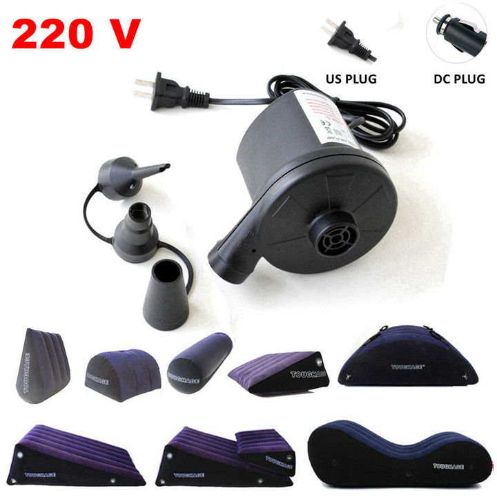 Details about   TOUGHAGE Electric Inflate or Vacuum Pump Tool for Inflatable Pillow Sofa Pad 