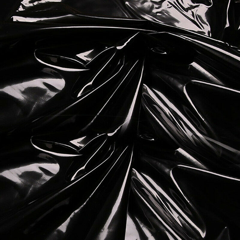 Toughage PVC BED SHEET Adult SEXY Wet Game Flat Sheets High Gloss Waterproof
