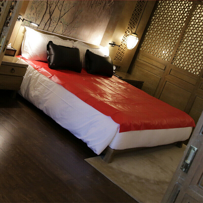 Toughage PVC BED SHEET Adult SEXY Wet Game Flat Sheets High Gloss Waterproof