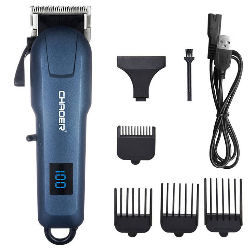 Rechargeable Wireless Hair Clipper Professional Hair Cutting Tools 1200 mAh Men Clippers