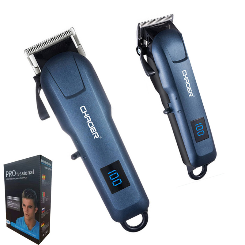 Rechargeable Wireless Hair Clipper Professional Hair Cutting Tools 1200 mAh Men Clippers