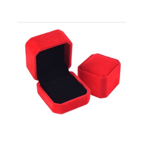 2 Pieces Engagement Ring + Ring Box
