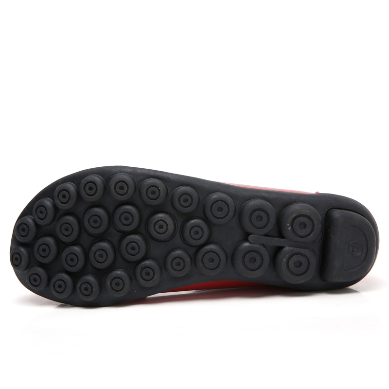 Women Loafers Leather Mother Shoes Slip On Ballet Shoes Female Casual Moccasins