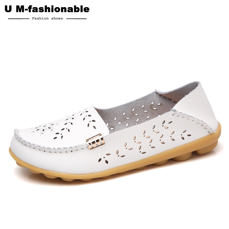 Women Flat Loafers Women Slip On Ballet Flats Female Moccasins Boat Shoes