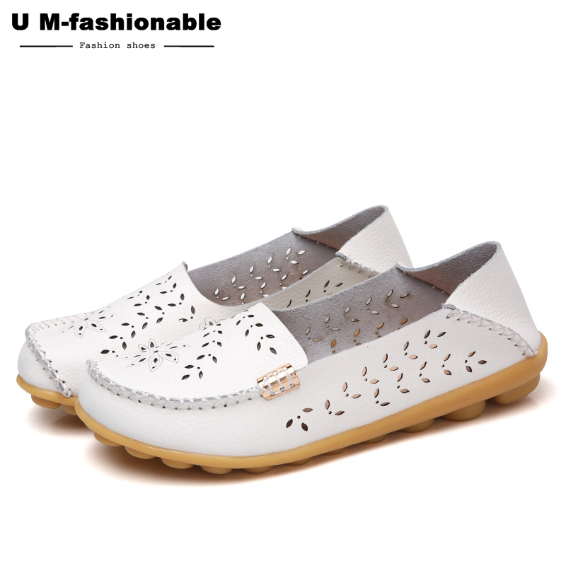 Women Flat Loafers Women Slip On Ballet Flats Female Moccasins Boat Shoes