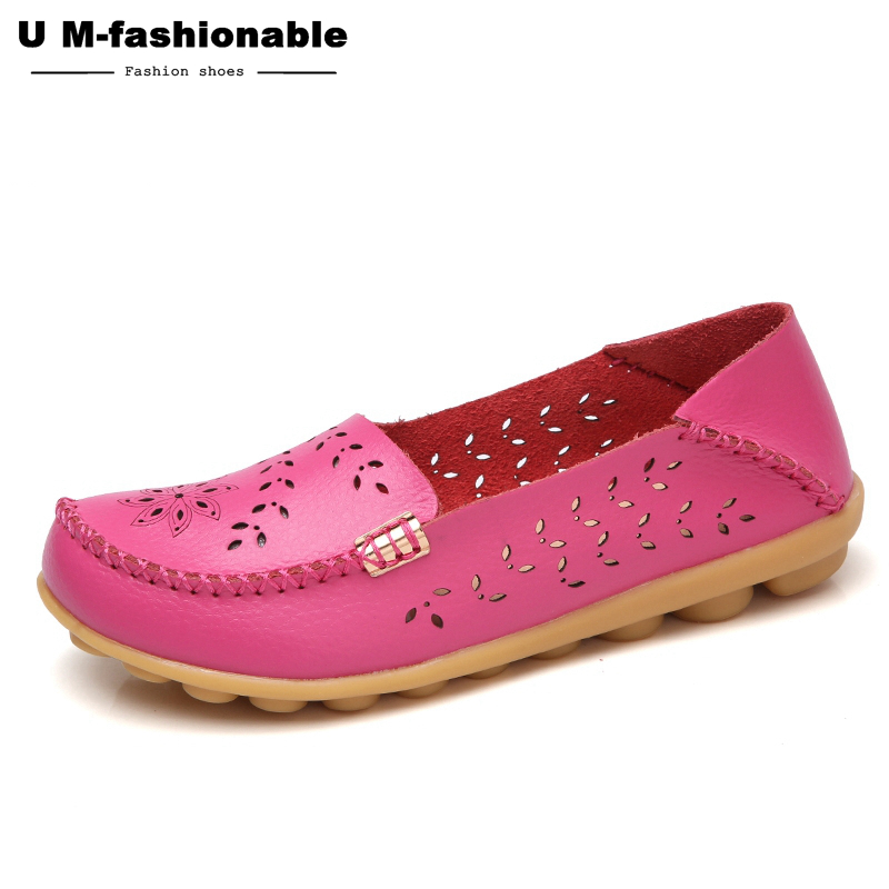 Women Flat Loafers Women Slip On Ballet Flats Female Moccasins Boat Shoes