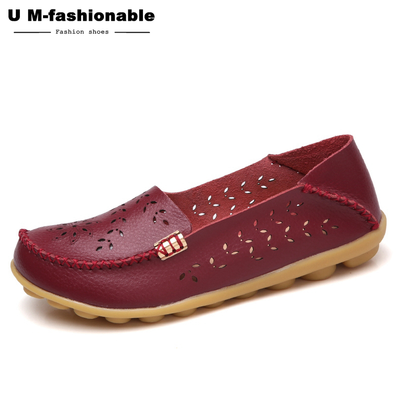 Women Flat Loafers Woman Slip On Ballet Flats Female Moccasins Boat Shoes