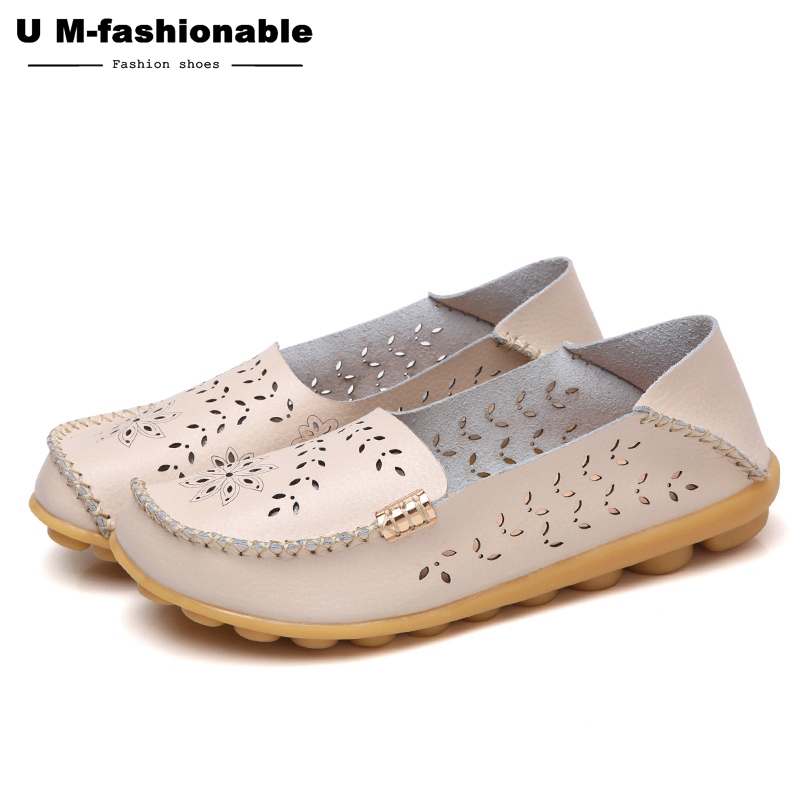 Women Flat Loafers Woman Slip On Ballet Flats Female Moccasins Boat Shoes