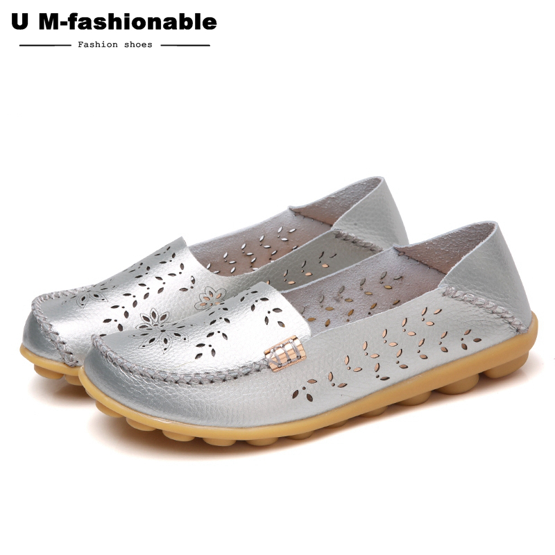 Women Flat Loafers Women Slip On Ballet Flats Female Moccasins Boat Shoes