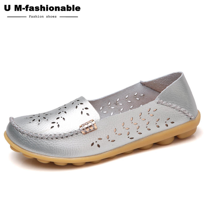 Women Flat Loafers Women Slip On Ballet Flats Female Moccasins Boat Shoes