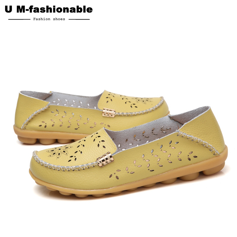Women Flat Loafers Women Slip On Ballet Flats Female Moccasins Boat Shoes