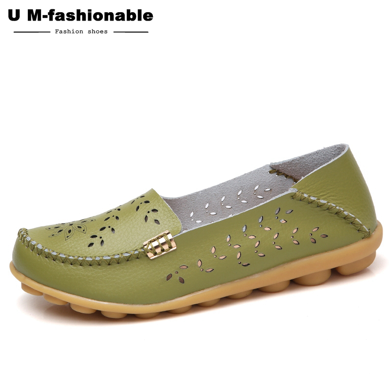 Women Flat Loafers Women Slip On Ballet Flats Female Moccasins Boat Shoes