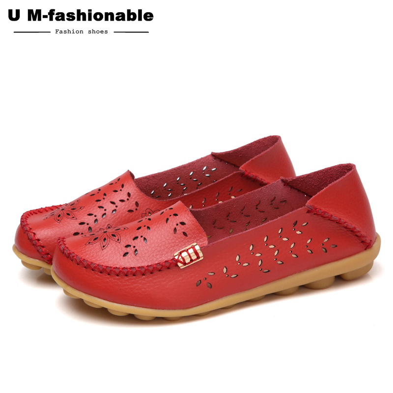 Women Flat Loafers Woman Slip On Ballet Flats Female Moccasins Boat Shoes